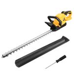 20" Cordless Hedge Trimmer For Dewalt 18/20V MAX Battery Brushless (Tool Only)