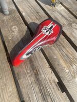 the   RAILED CR-MO BMX DROP NOSE RACING SEAT Circa 2010.EXCELLENT CONDITION