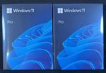 Microsoft Windows 11 Pro Professional USB Pack Sealed 64 Bit Operating System