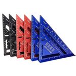 7inch ROOFING SPEED SQUARE ALUMINIUM RAFTER ANGLE MEASURE TRIANGLE GUIDE TOOL