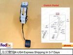 Clutch Pedal Assembly 32802-0X800 for Hyundai i10 1st Gen 1.1L 1.2L 2007-2014