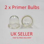 Fuel Primer Bulb X 2  , Strimmer , Blower , Chainsaw , Very Good Quality. ✅