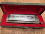 Vintage M.Hohner Super Chromonica 270 Harmonica