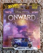 Hot Wheels Premium Pop Culture Disney Pixar Onward Guinevere Van Mattel Mattel 
