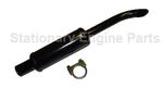 Compact Tractor Small Plant Exhaust Silencer Muffler