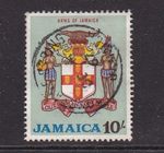 JAMAICA 1964 10/- DEFINITIVE FINE USED