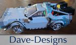 Back To The Future III/3 Train Wheels For Lego Delorean 77256