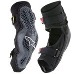 Alpinestars Elbow Protectors Sequence Anthracite Yellow MX Off Road