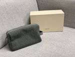 New Genuine Green Faded Rolex Travel Wash/ Travel Bag  Makeup Organiser  + Box