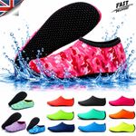 Adult Aqua Shoes Diving Socks Quick Dry Water Shoes Non Slip Swim Sea Beach Shoe