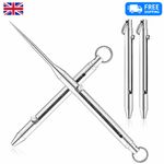 Portable Titanium Toothpick Retractable Metal Pocket Toothpicks Holder EDC Campi