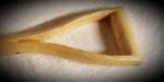 Replacement Spade/Fork  Handle Shaft Split Hard Toon Wood  72cm 28”