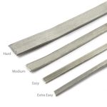 Silver Solder Strip Solder Jewellery Repairs 4cm Extra Easy Medium Hard Options