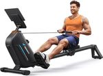 MERACH Rowing Machine MR-R15 Magnetic Powerful Resistance System Rower Boxed