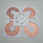 Microsoft Windows Small Business Server 2003 Discs 1-4 & OEM Pre Install W Key 