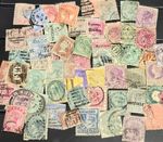 20x Queen Victoria QV Stamps Random Selection Album Fillers British Colony Old 