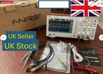 UK FNIRSI 1014D 100Mhz Oscilloscope Dual Channel & Signal Generator New 2025