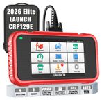 LAUNCH CRP129E Car Diagnostic Scan Tool OBD2 Scanner Tool Engine ABS SRS AT