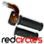 47cc & 49cc MINI MOTO / DIRT BIKE RESTRICTOR THROTTLE & GRIPS (MINIMOTO)