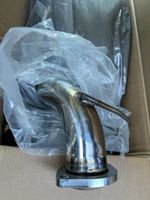 Range Rover P38 Centre Box Delete Exhaust Pipe Single Exit