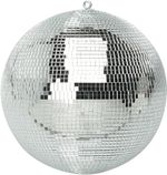 Mirror Disco Ball Silver Hanging Glitter Ball For DJ Dance Party Parties Gifts