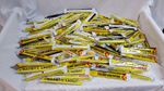 NEW Various Mixed Job Lot 225x Assorted Yellow 6" 12 Hour Glow Sticks