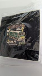 NATIONAL RAILWAY MUSEUM YORK PIN BADGE Class 71 Bo Bo BR British Railways 
