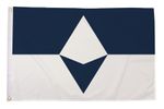 Antarctica New (True South) Flag (5ft x 3ft)
