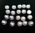 Round Card Stands Transparent Clear Holder Standee Base Board Game Replacement