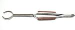 1pc Fiber Grip Cross Lock Round Holder Diamond Tool Tweezer ,(Buy 2 Get 1Free)