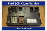 FORD BCM BODY CONTROL MODULE REPAIR/CLONE/CLONING SERVICE