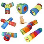 Small Animals Pet Supplies Hamster House Tunnel Cat Tunnel Tube Play Tunnel