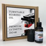 Turntable Oil Fully Synthetic 10ml Spindle Bearing Oil Lubricant for Record Deck
