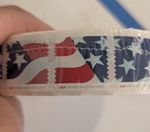 NEW SEALED - Presorted Standard STARS AND STRIPES 2015 Roll - Patriotic Banner