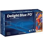 Aurelia Delight PF Blue Powder Free Vinyl Examination Gloves Size XL 100pcs