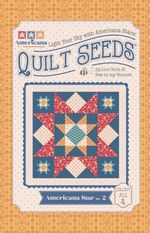 Americana Quilt Seed Quilt Block Pattern 'Americana Star 2'' Lori Holt ST40891