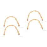 Durable Bamboo Teapot Handle Replacement Kitchen Kettle Grip Accessories