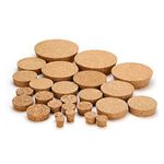 Cork Bungs All sizes for Home Made Wine or beer fit Demijohn Bottle different