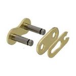 428 CHAIN SPLIT LINK STANDARD  MOTORCYCLE HONDA KAWASAKI YAMAHA SUZUKI GOLD