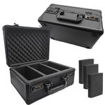 1xGraded Card Storage Box Case for PSA  ACE Pokemon Graded Slabs Holder Portable