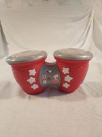 Toy electronic bongo drums