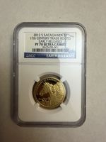 2012 S Sacagawea $1 Coin PF 70 Ultra Cameo NGC Native American Proof ER #021