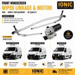 Renault Master Movano NV400 Front Windscreen Wiper Motor Linkage Assembly 10-23