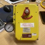 Kinetrol 05 model quarter turn actuator with EL positioner