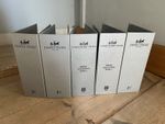 James Hare Fabric and Silk Binders for storing fabric swatches size B5