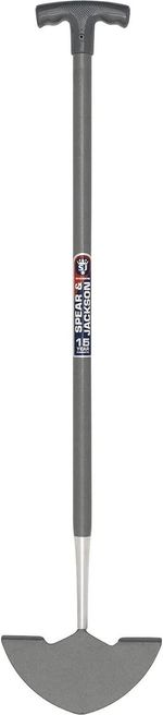 Spear & Jackson 3818NB Neverbend Carbon Half Moon Lawn Edging Iron / Knife