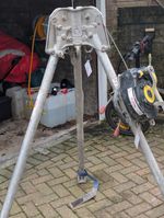 AbTech Confined Space Rescue Tripod and 15m Fall Arrest Retriever