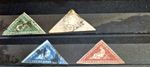 Cape of Good Hope including Triangle stamps