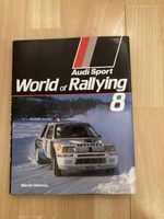 Audi Sport World of Rallying 8 Martin Holmes 1986 rare rallying yearbook Unclipp