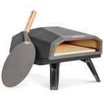 Gas Pizza Oven, with Water Resistant Cover and 12" Pizza Peel